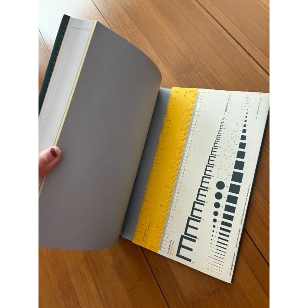 Chronicle Books Designer's Notebook with Yellow Ribbon Bookmark NEW